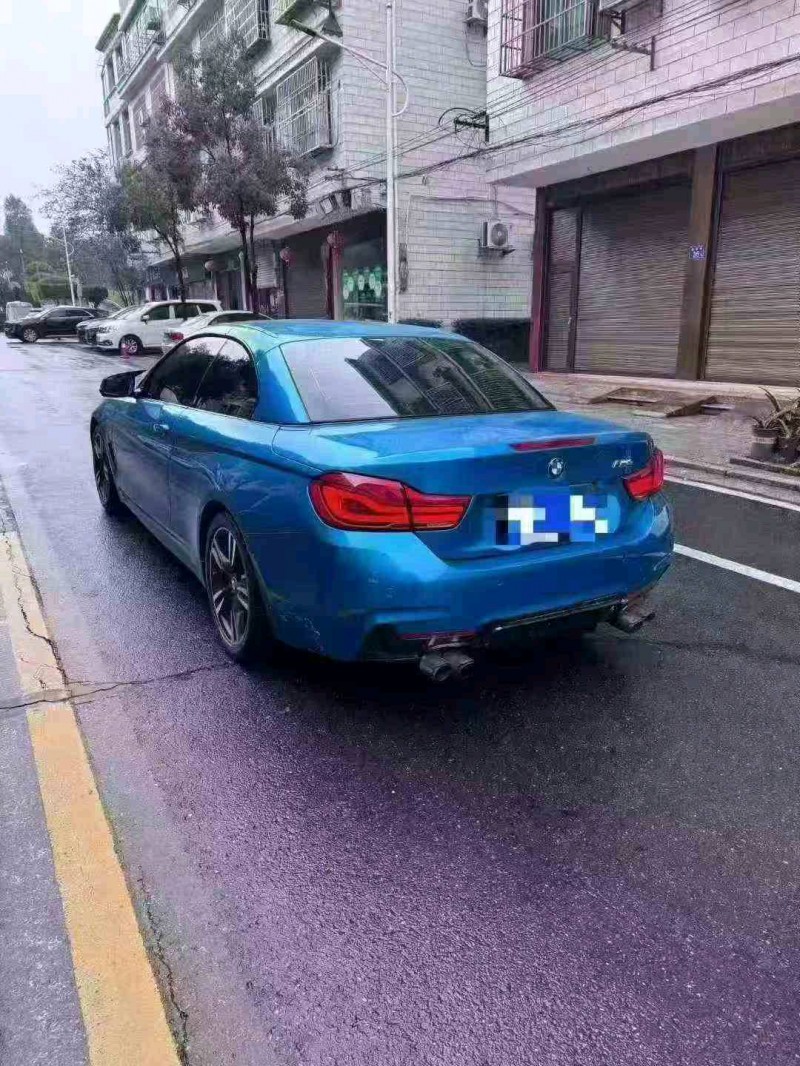 济宁18年宝马4系8