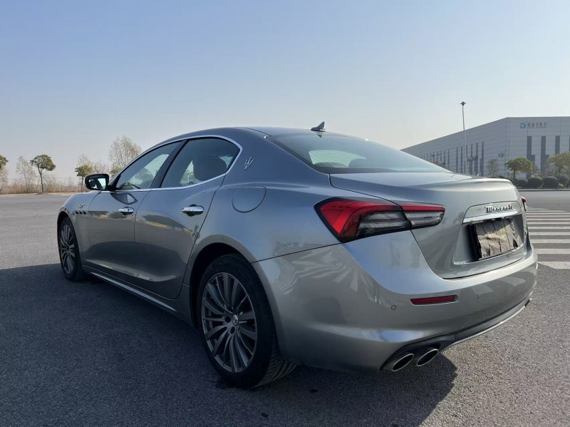 南通22年玛莎拉蒂Ghibli6