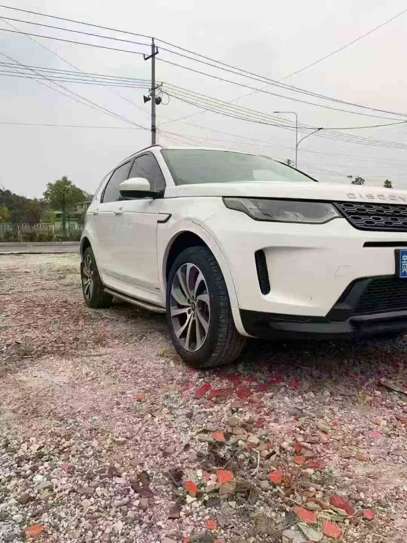 张家界20年路虎揽胜运动2