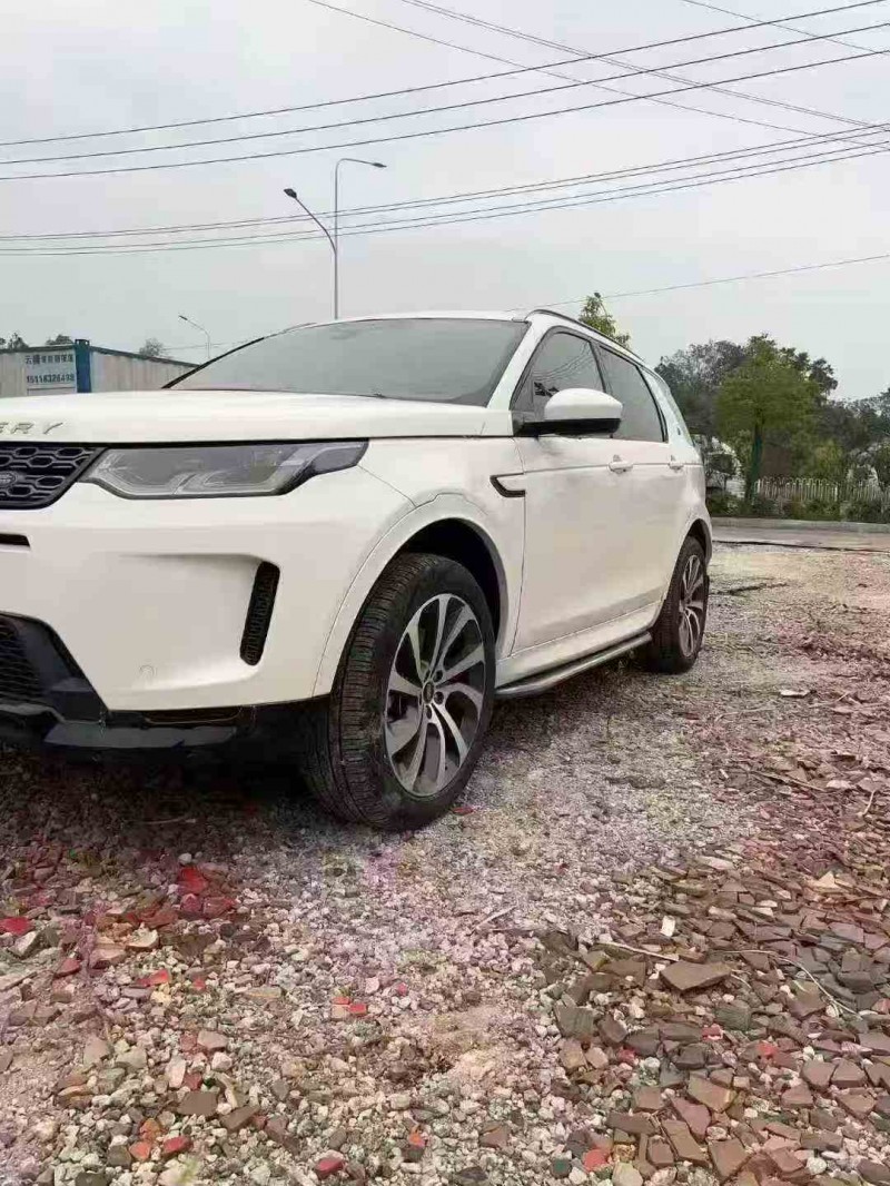 张家界20年路虎揽胜运动3