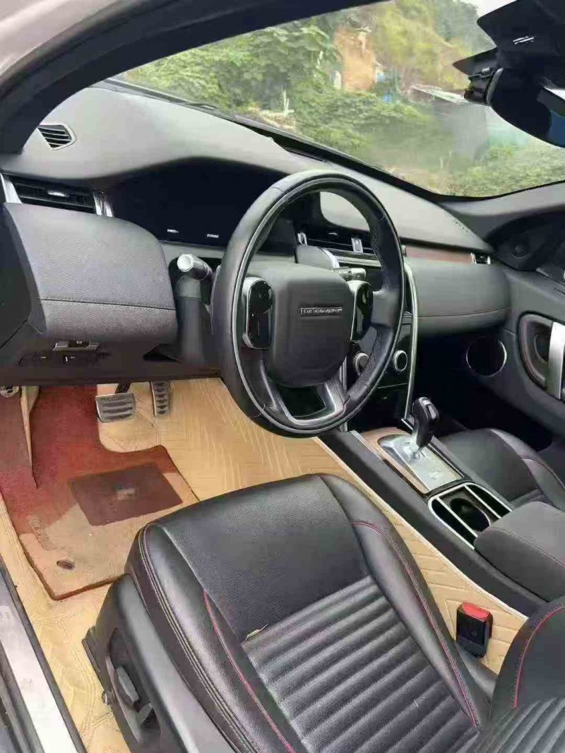 张家界20年路虎揽胜运动4