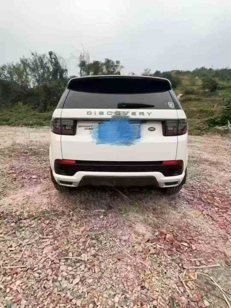 张家界20年路虎揽胜运动9