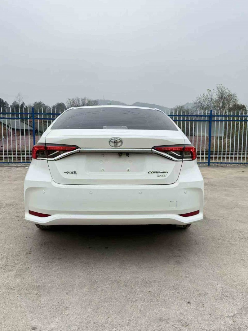 邵阳20年丰田卡罗拉8