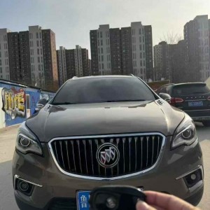 济宁16年别克昂科威