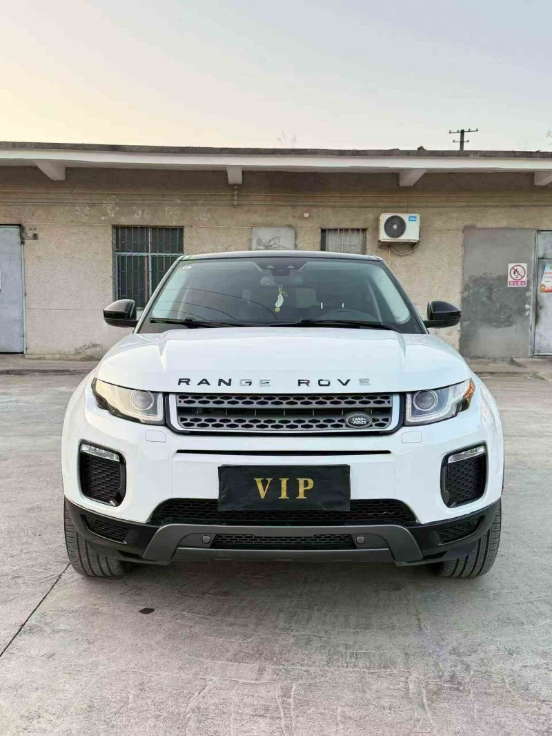 常德19年路虎极光1