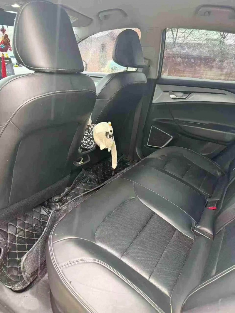 吉安23年吉利几何6