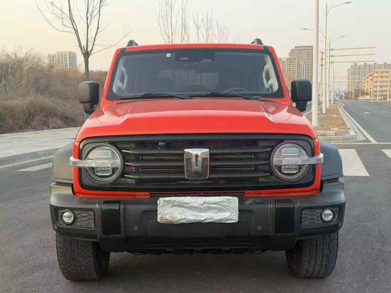 张家口23年长城汽车坦克1