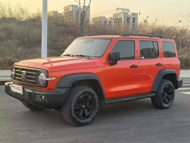 张家口23年长城汽车坦克2