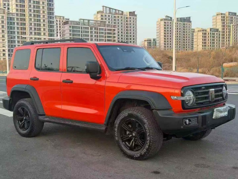 张家口23年长城汽车坦克3