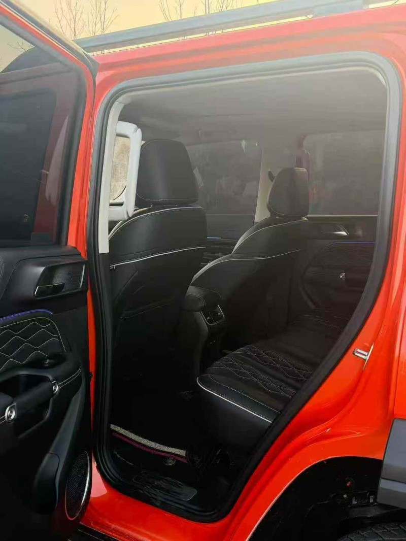 张家口23年长城汽车坦克5