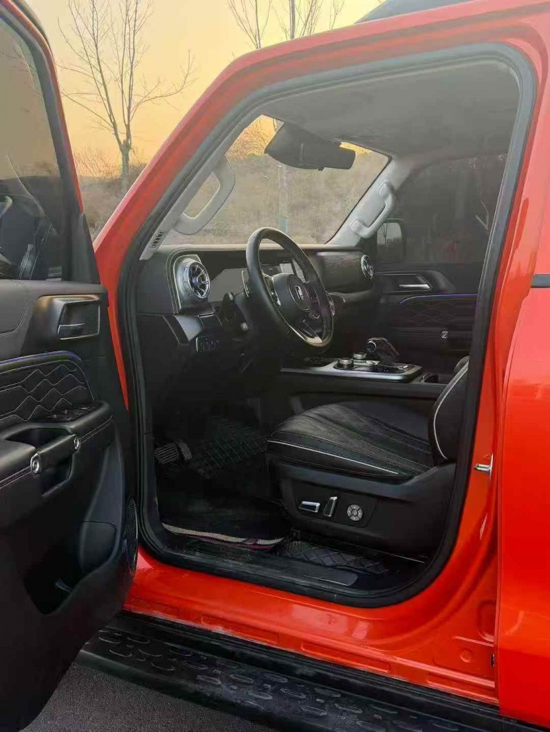 张家口23年长城汽车坦克6