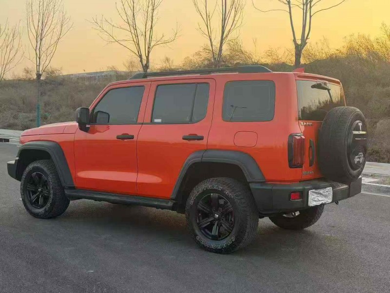 张家口23年长城汽车坦克7