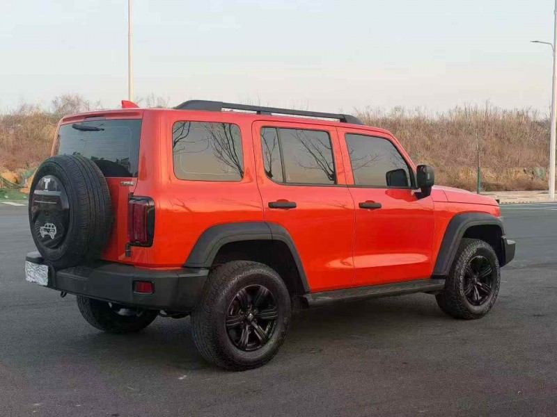 张家口23年长城汽车坦克8