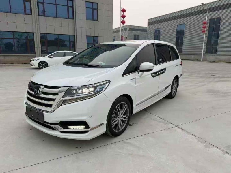 无锡21年本田艾力绅2