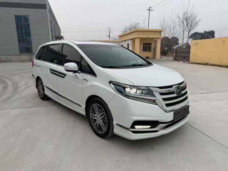 无锡21年本田艾力绅3