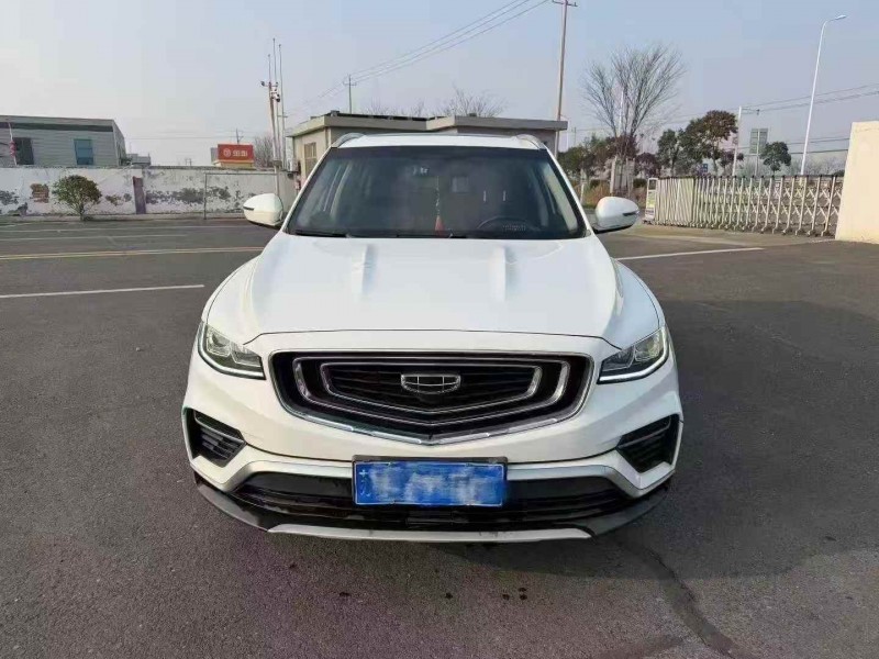 南通21年吉利博越1