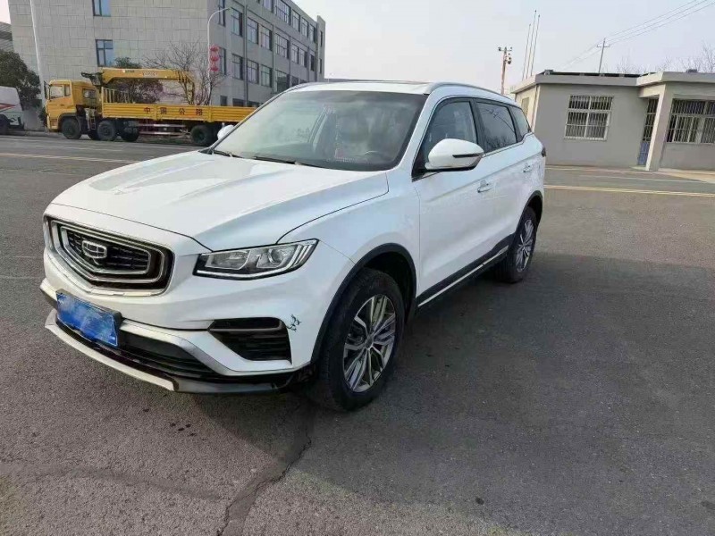 南通21年吉利博越2