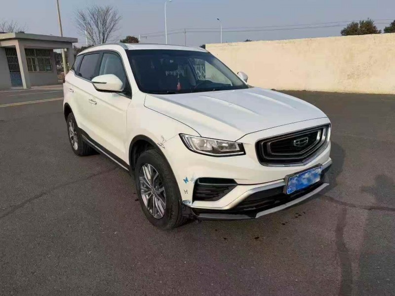 南通21年吉利博越3