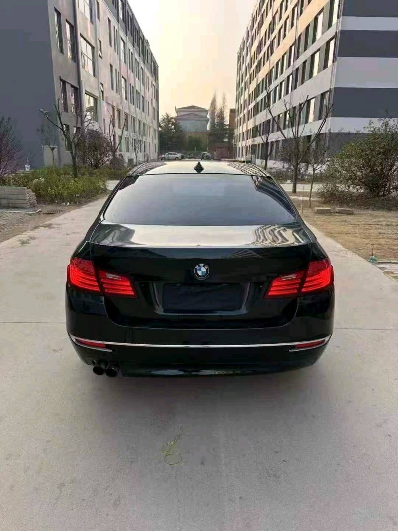 济宁14年宝马5系8