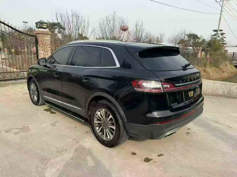 烟台20年林肯航海家7