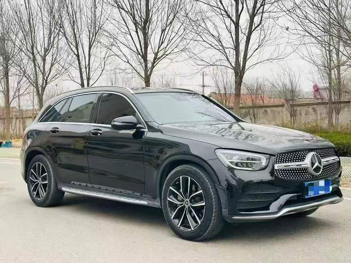 青岛21年奔驰GLC2