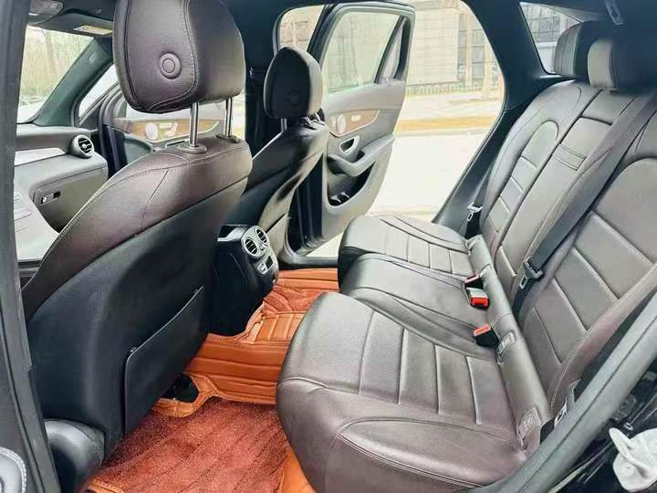 青岛21年奔驰GLC4