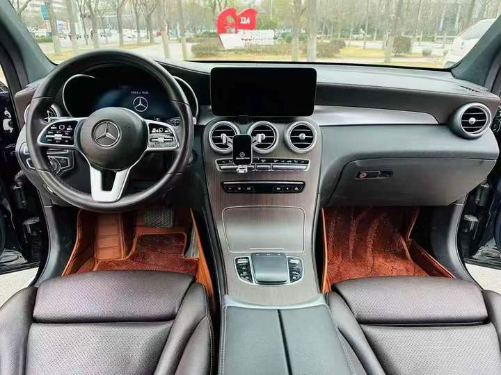 青岛21年奔驰GLC6