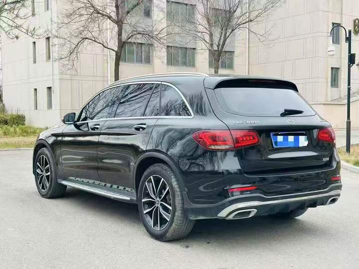 青岛21年奔驰GLC7