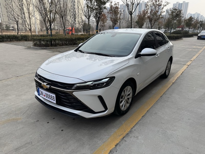 济宁23年雪佛兰科鲁泽2