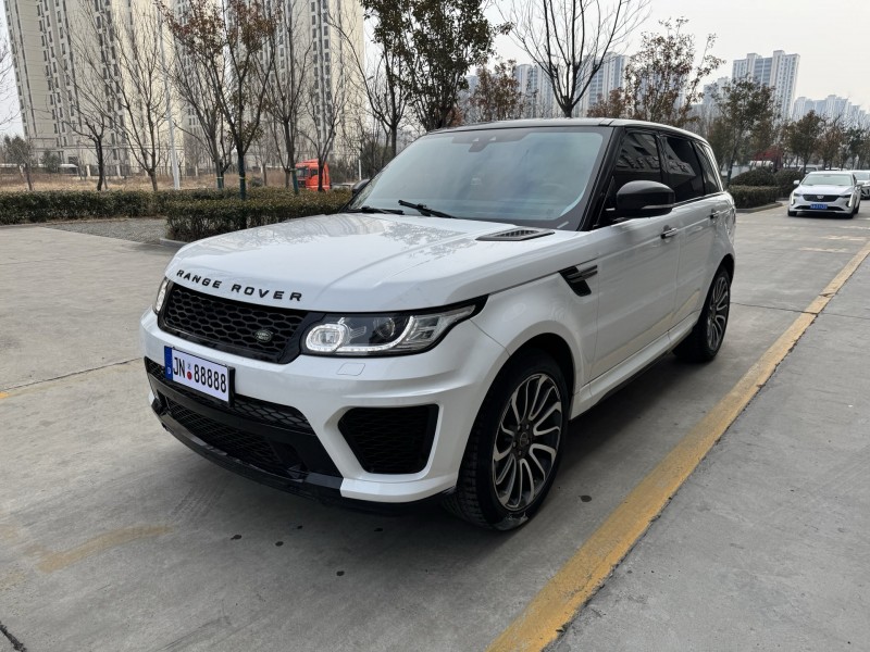 济宁18年路虎揽胜运动2