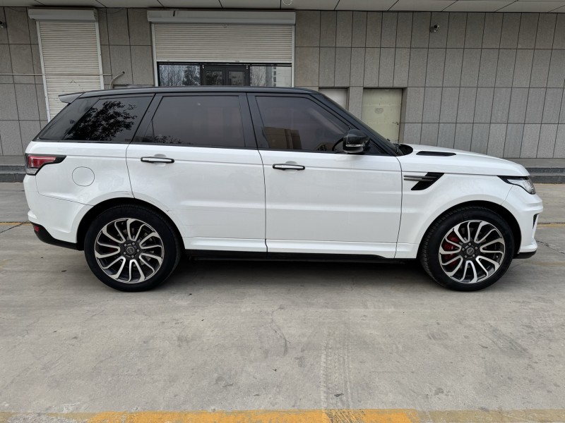 济宁18年路虎揽胜运动7