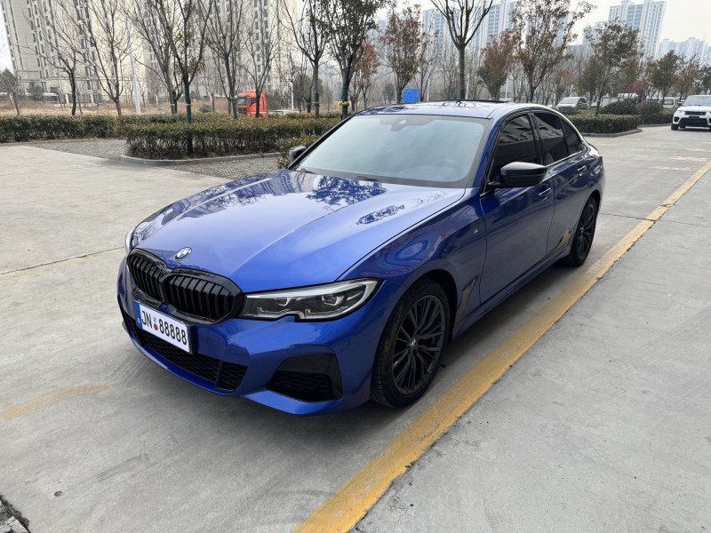 济宁21年宝马3系2