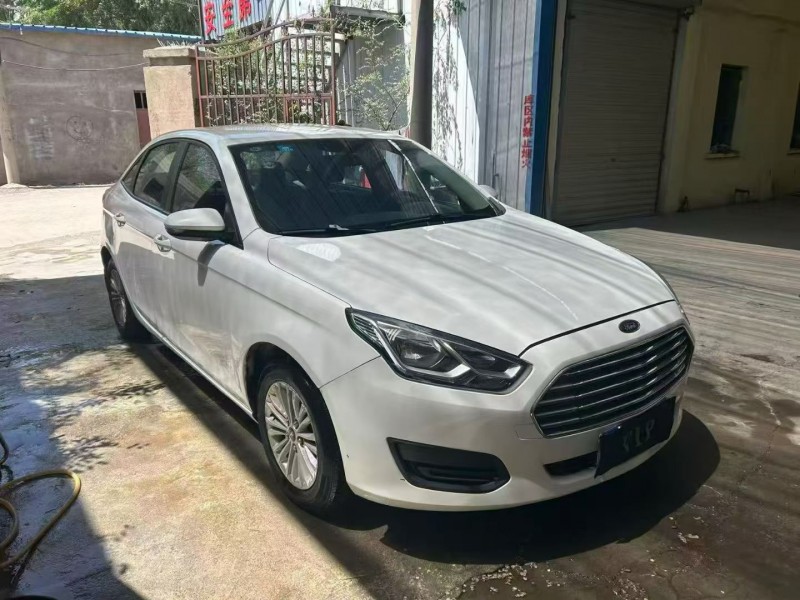 兰州18年福特福睿斯3