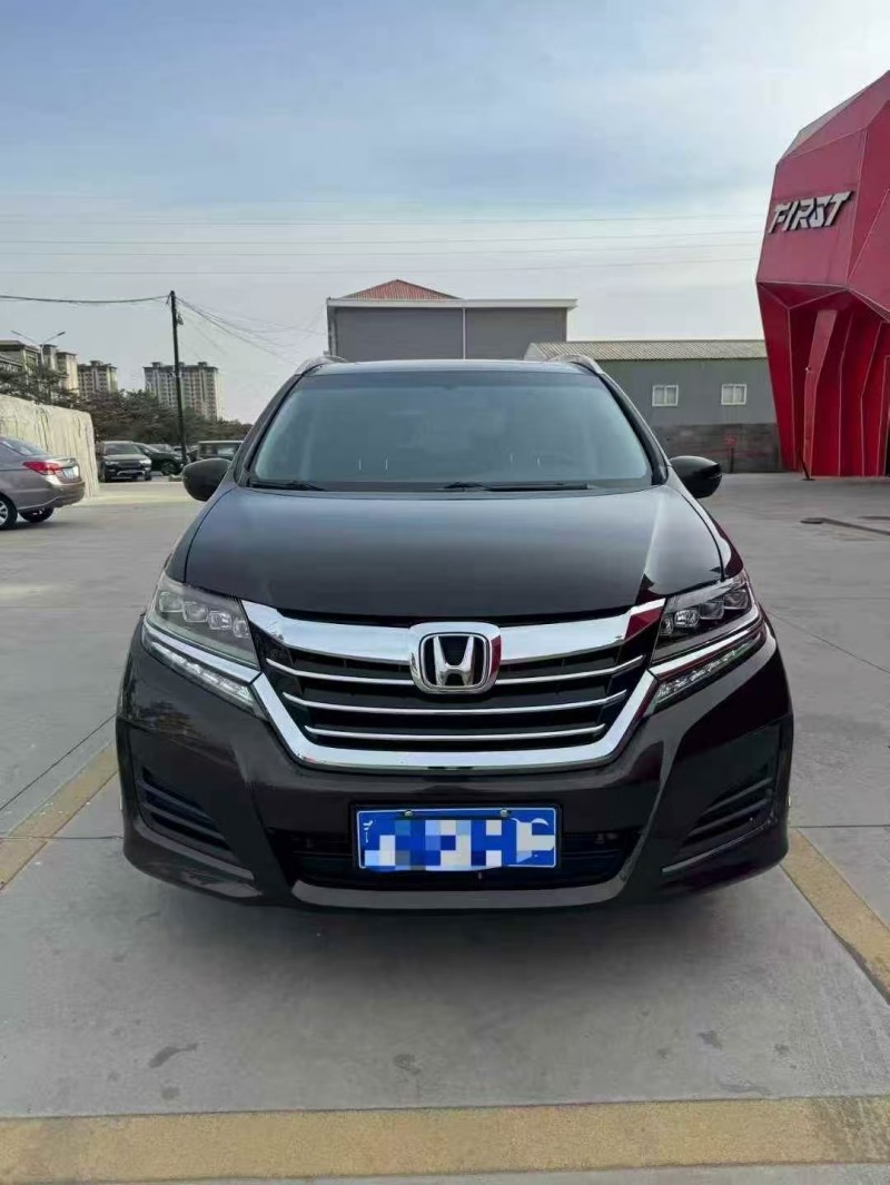 保定16年本田艾力绅1