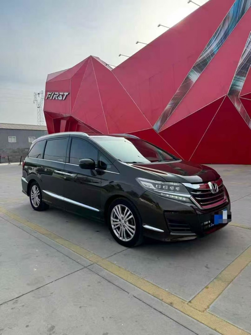 保定16年本田艾力绅2