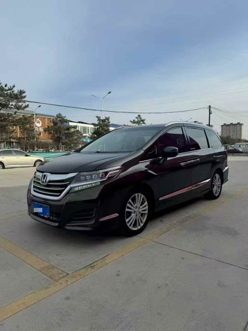 保定16年本田艾力绅3