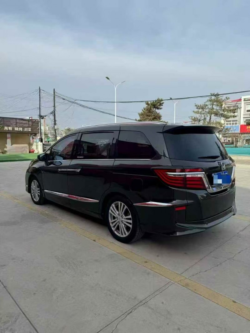 保定16年本田艾力绅7