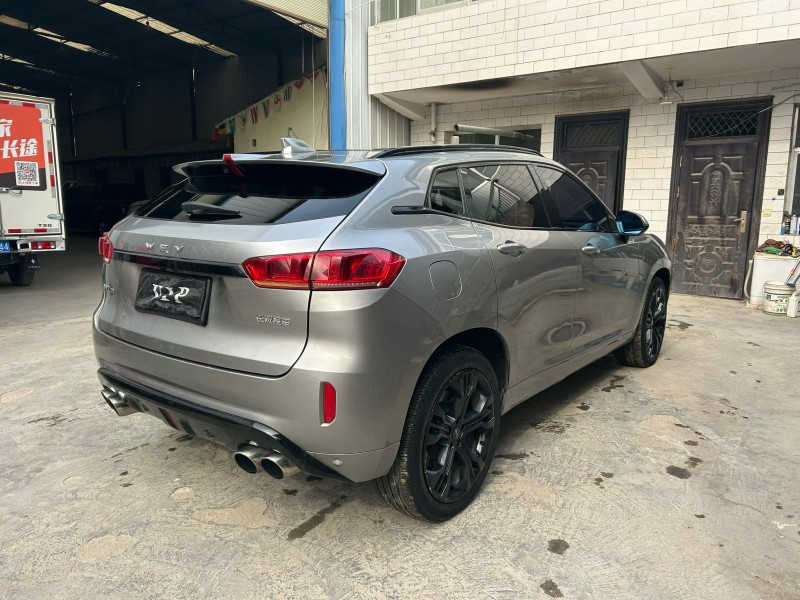 兰州17年长城汽车魏牌4