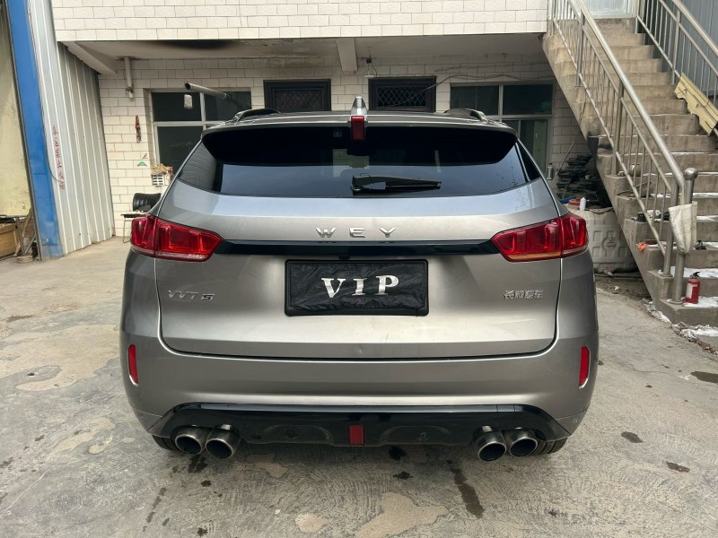 兰州17年长城汽车魏牌5