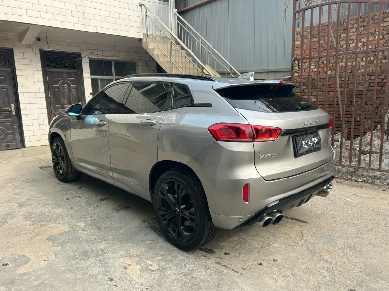 兰州17年长城汽车魏牌6