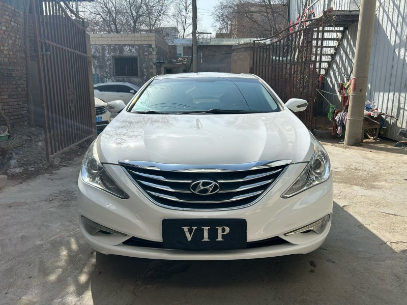 兰州15年现代索纳塔1