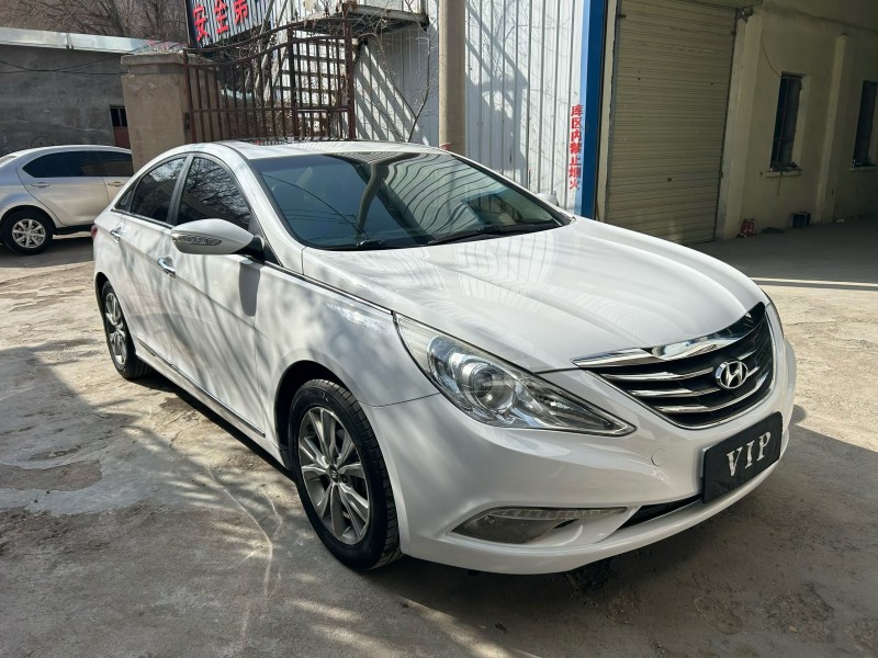 兰州15年现代索纳塔2