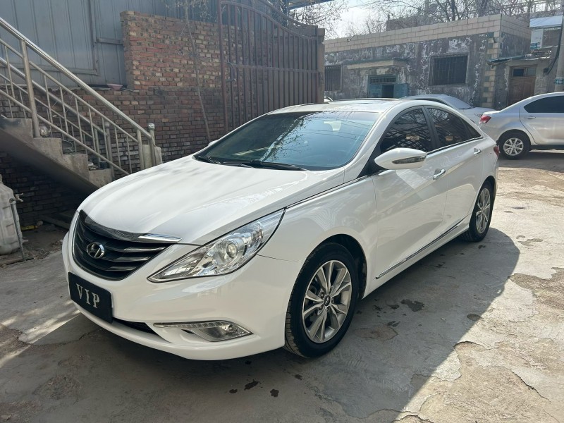 兰州15年现代索纳塔3