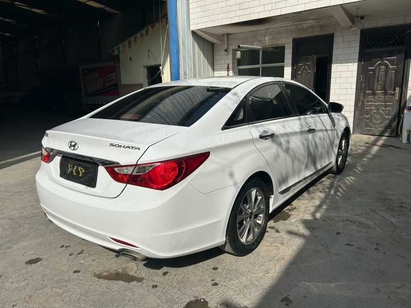 兰州15年现代索纳塔4