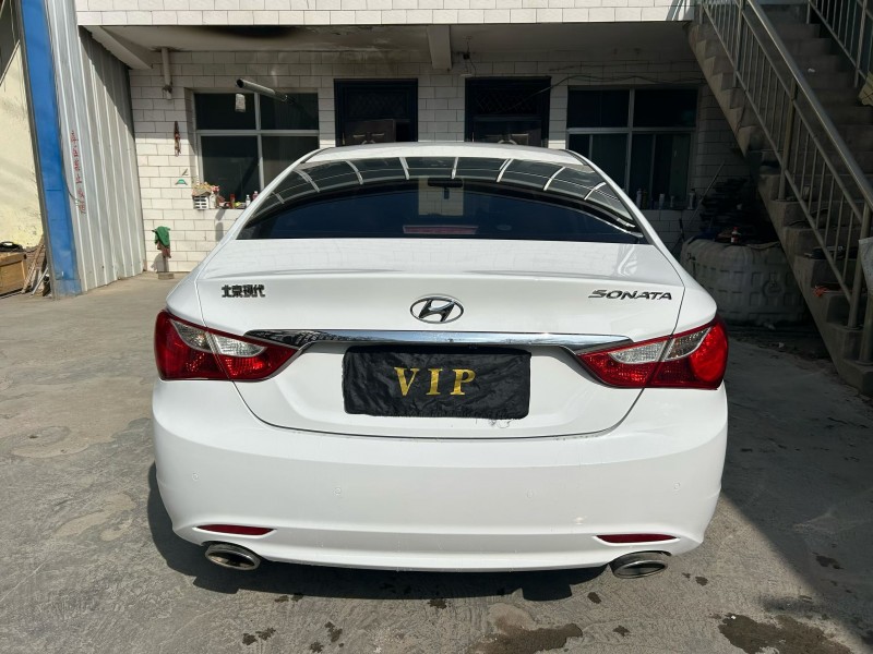 兰州15年现代索纳塔5