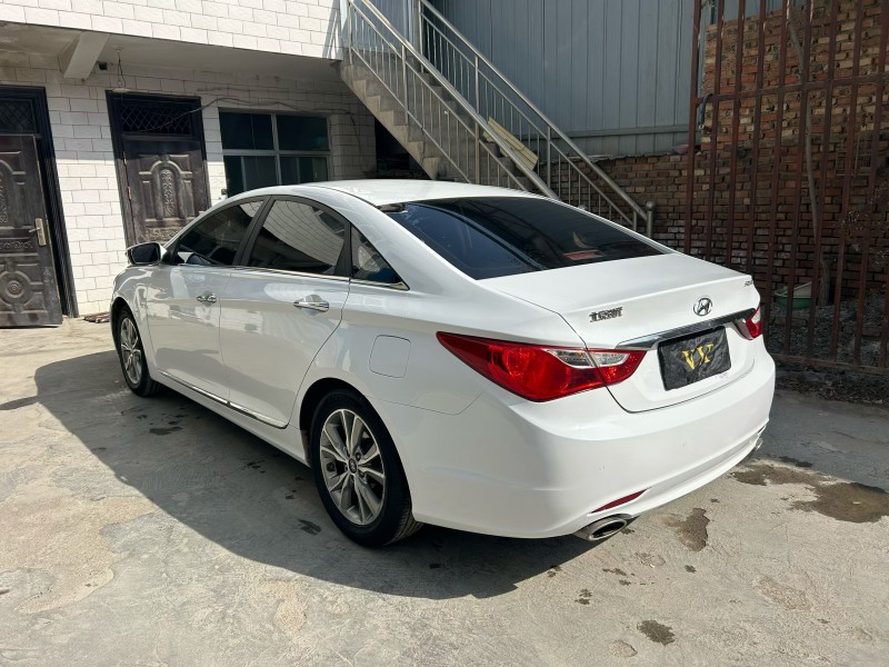 兰州15年现代索纳塔6