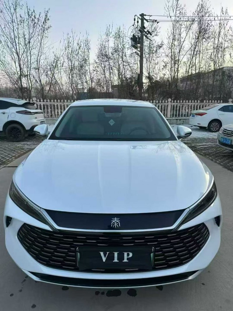 兰州25年比亚迪秦1