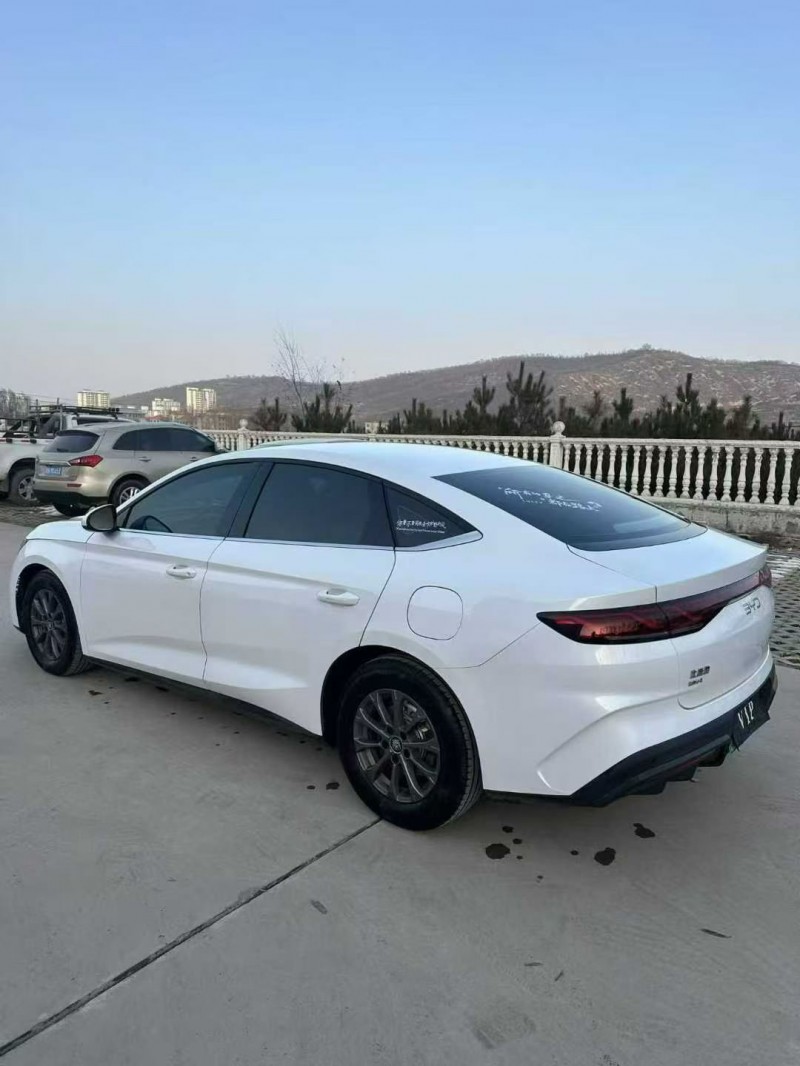 兰州25年比亚迪秦6