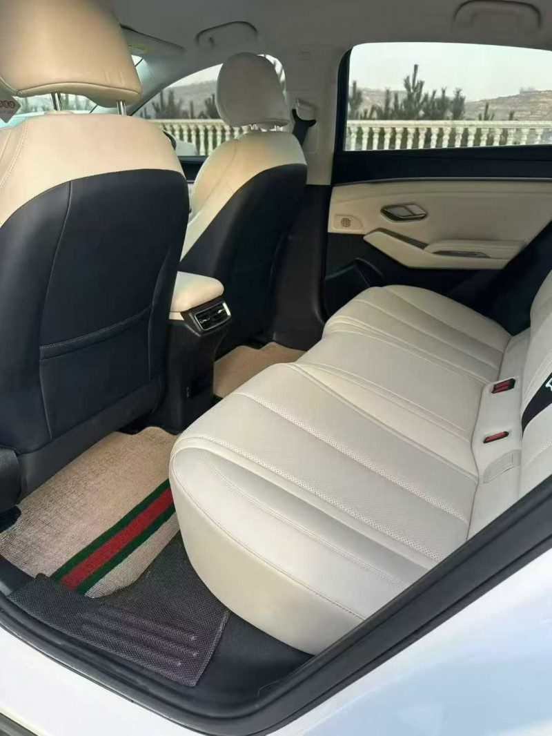 兰州25年比亚迪秦7