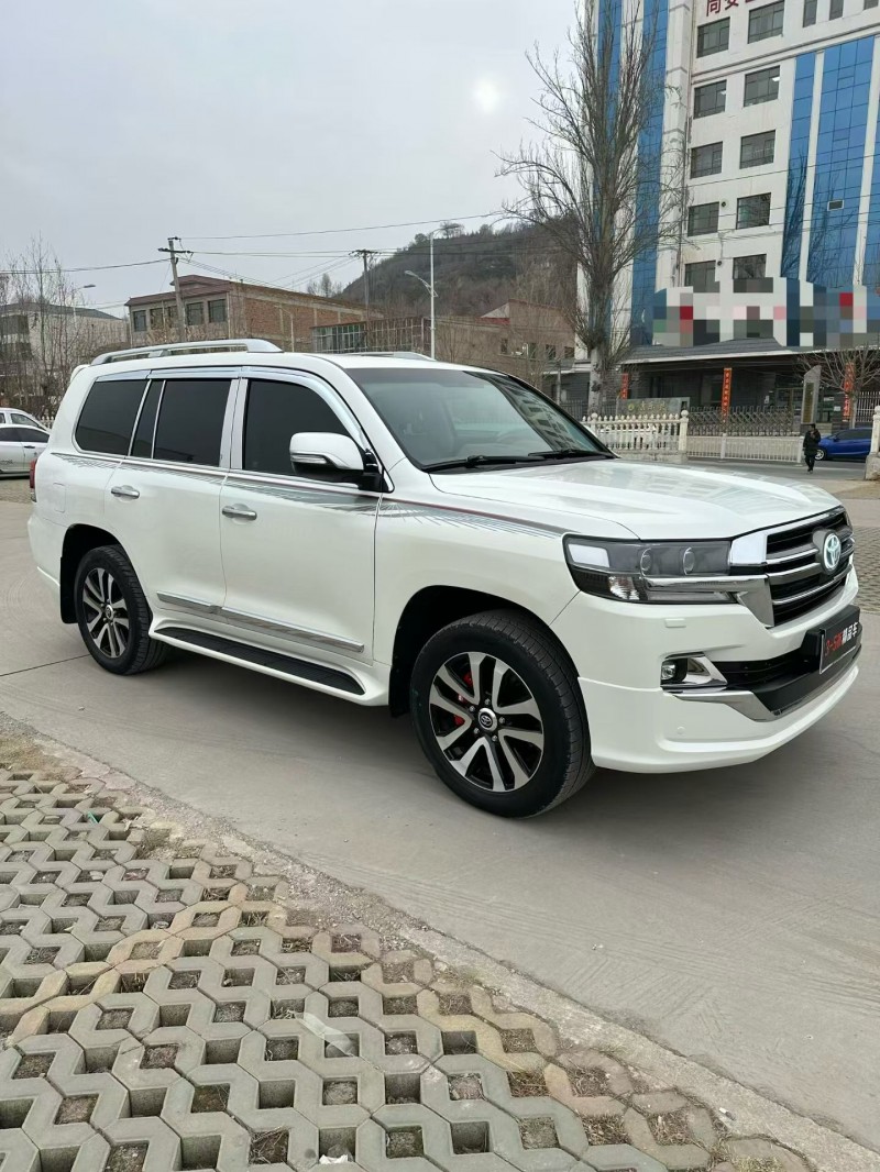 兰州20年丰田兰德酷路泽2